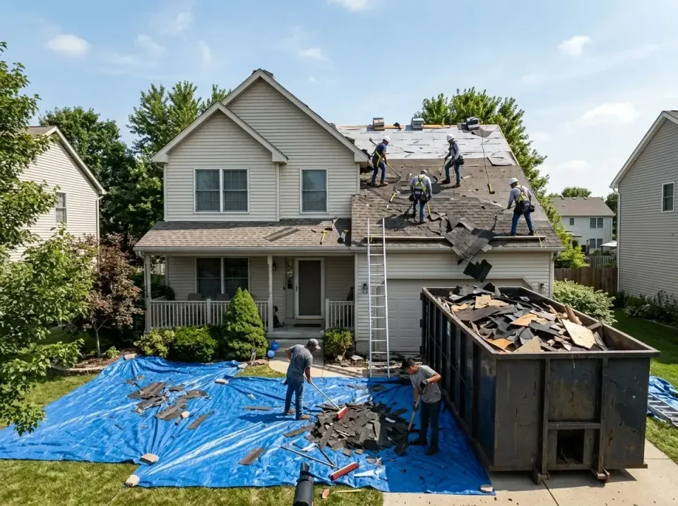 roof-replacement-debris-remova-004 — frequently asked questions, Cheapest Dumpster Rentals in Urbana, OH